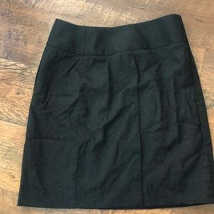 BURBERRY black skirt